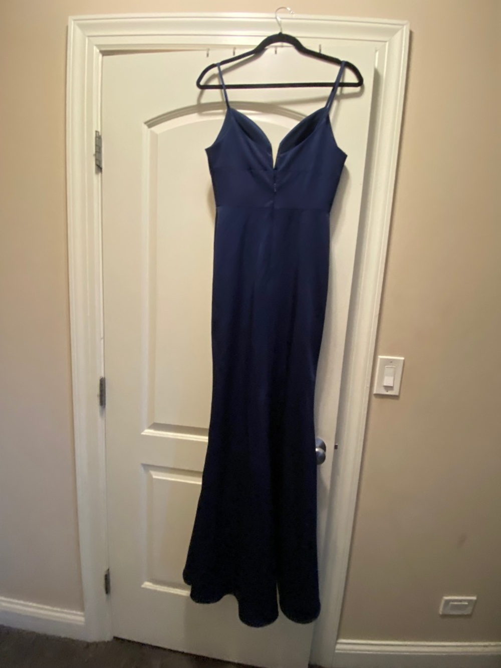 Blue Maxi Dress